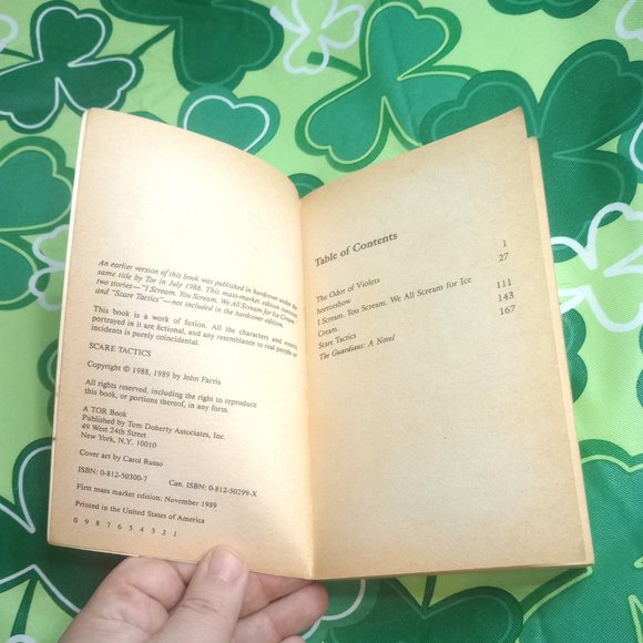 Scare Tactics Paperback by John Farris 1993 - Picture 11 of 16